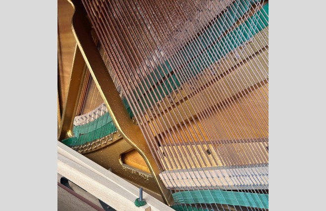 Zender Satin Dark Mahogany 108 Upright Piano, Used - All Inclusive Premium Package (SN:59013) - Image 12